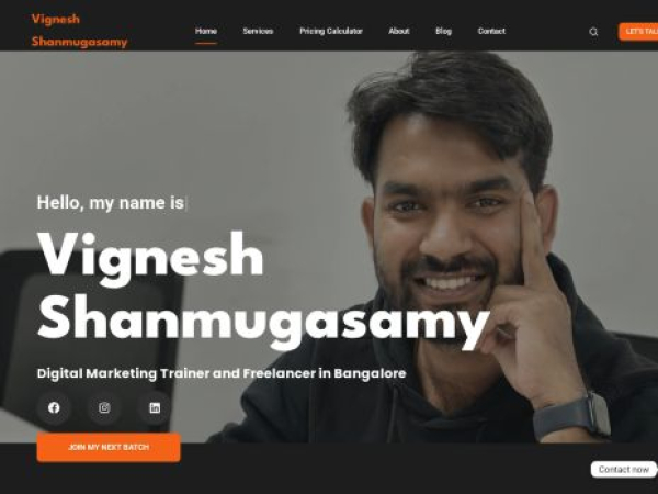 vigneshshanmugasamy.com
