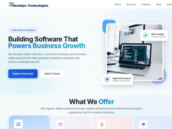 vikoshiyatechnologies.com