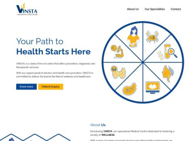 vinstahealthcare.com