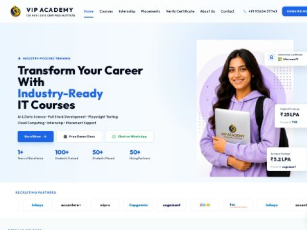 vipacademyedu.com