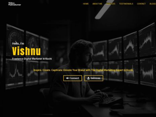 vishnupadmakumar.com
