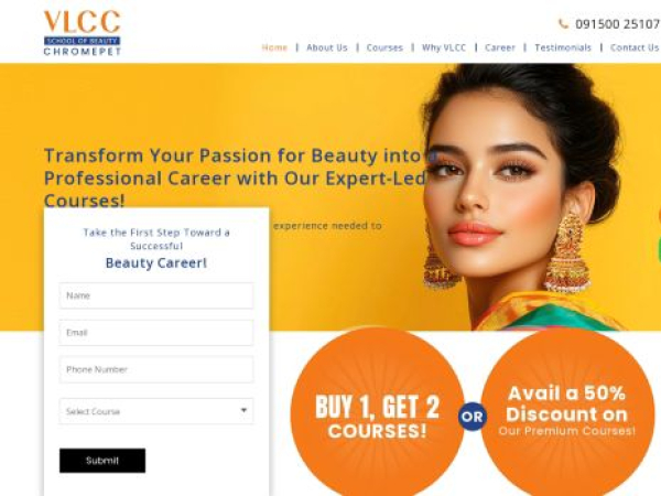 vlccinstitutechromepet.com