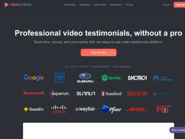 vocalvideo.com