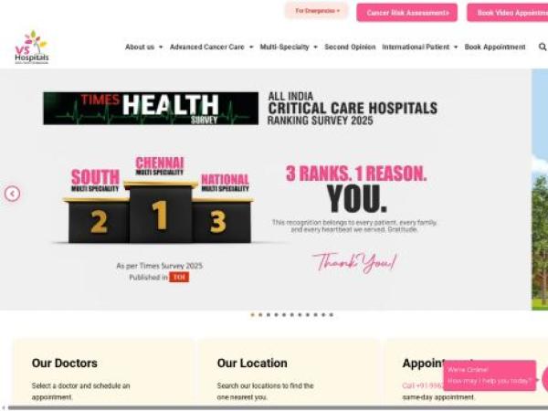 vshospitals.com