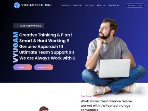 vyugamsolutions.com