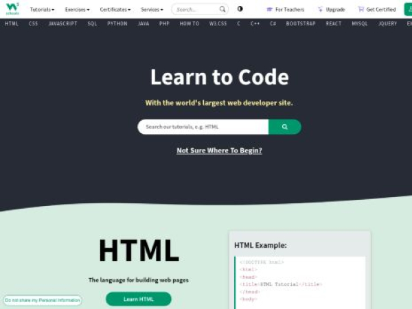 w3schools.com