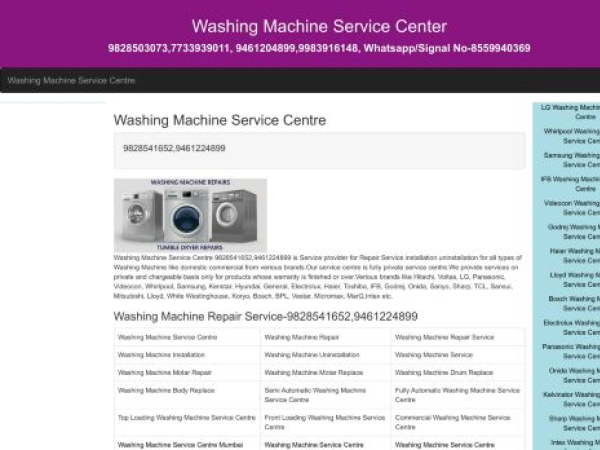 washingmachinerepaircentre.com