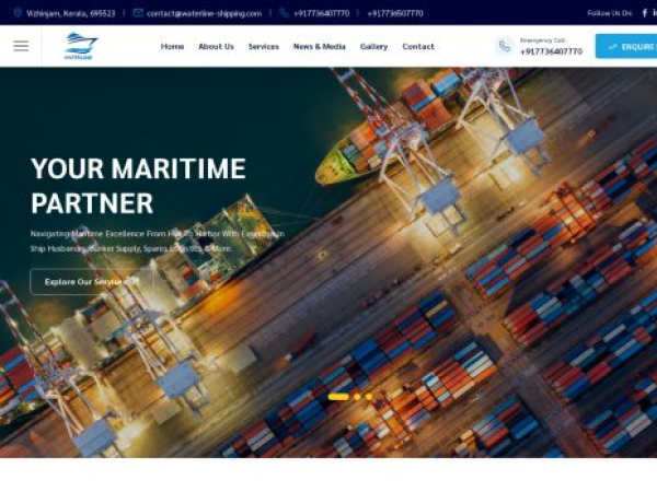waterline-shipping.com
