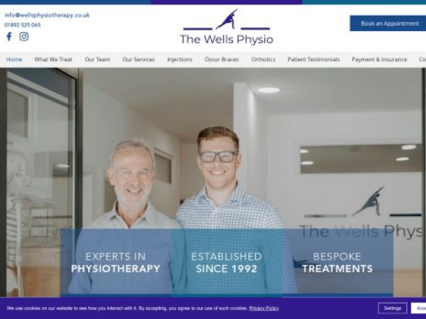 wellsphysiotherapy.co.uk