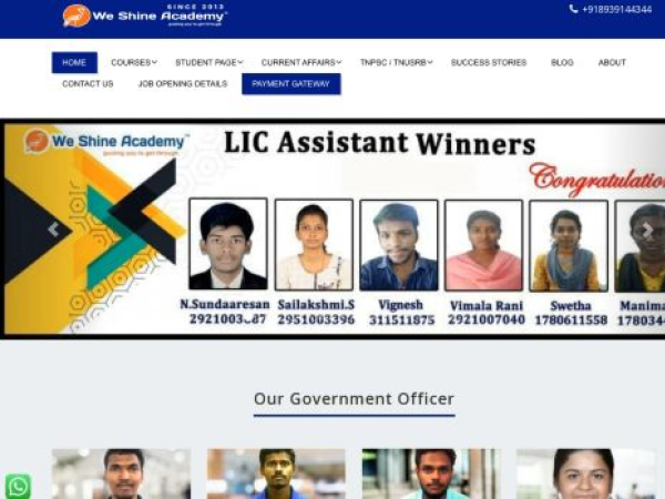 weshineacademy.com