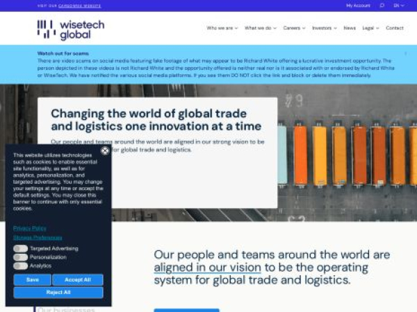 wisetechglobal.com