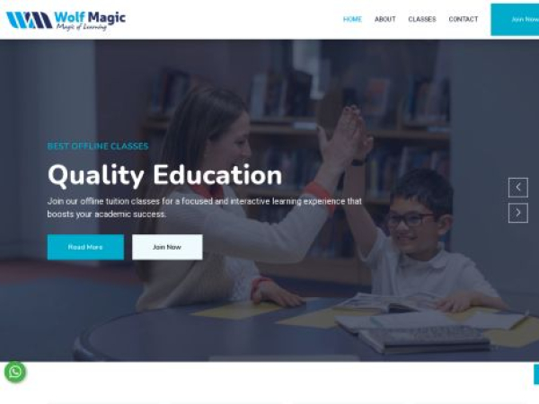 wolfmagicacademy.com