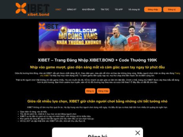 xibet.bond