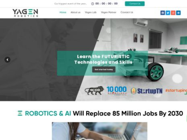 yagenrobotics.com