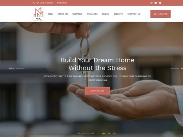 ykbuilders.in