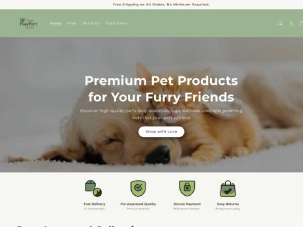 yourpawfectstore.com