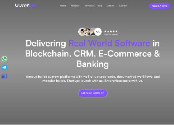 yumeustechnologies.com