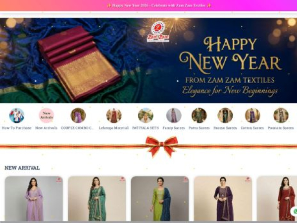 zamzamtextilesmadurai.com