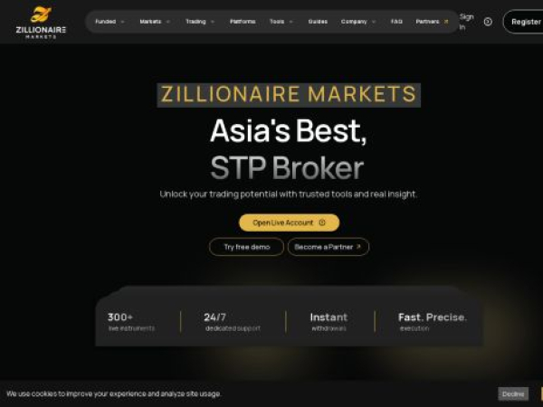 zillionairemarkets.com