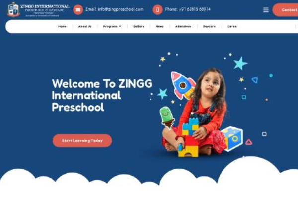 zingpreschool.com