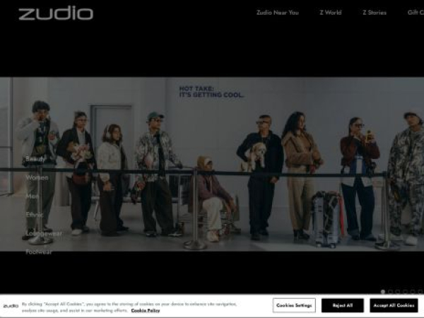 zudio.com