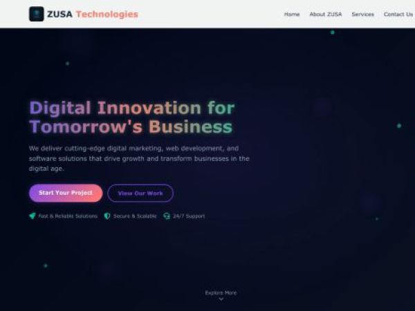 zusatechnologies.in